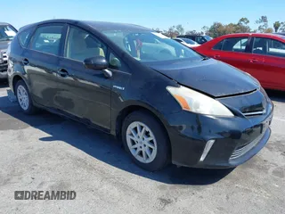 2012 Toyota Prius Two z VIN JTDZN3EU4C3182651, wystawiony jako IAAI lot #42207278 z przebiegiem Nie podano mil oraz . Historia ofert i sprzedaży dostępna na DreamBid. Obrazek 1.