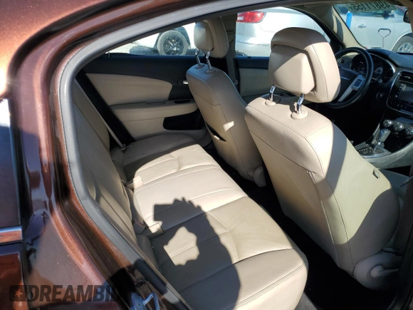 2013 Chrysler 200 Limited with VIN 1C3CCBCG3DN520540, listed as a Copart auction lot 49871155 with 129,138 mi miles and Salvage Title. Bid and sale history available at DreamBid. Image 10.