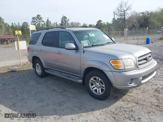 2004 Toyota Sequoia SR5 with VIN 5TDZT34A14S235027, listed as a IAAI auction lot 41853637 with 339,948 mi miles. Bid and sale history available at carsss.com. Image 1.