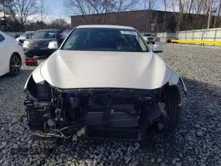 2016 Infiniti Q50 3.0t Red Sport 400 with VIN JN1FV7AR7GM451515, listed as a Copart auction lot 49716605 with 50,656 mi miles and Salvage Title. Bid and sale history available at carsss.com. Image 5.
