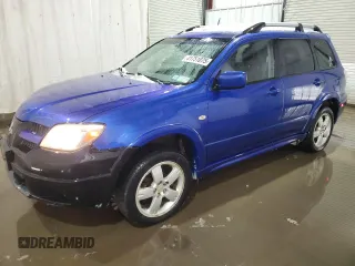 2006 Mitsubishi Outlander z VIN JA4LZ81F36U026740, wystawiony jako Copart lot #41751075 z przebiegiem 90 944 mil mil oraz Szkoda całkowita • Salvage title. Historia ofert i sprzedaży dostępna na DreamBid. Obrazek 1.