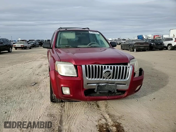 2008 Mercury Mariner with VIN 4M2CU81198KJ37794, listed as a Copart auction lot 41636785 with 221,945 mi miles and Salvage title. Bid and sale history available at DreamBid. Image 11.