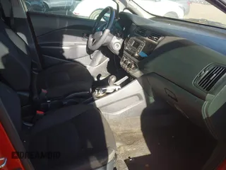 2017 Kia Rio LX with VIN KNADM4A31H6117534, listed as a IAAI auction lot 41623720 with 99,792 mi miles. Bid and sale history available at carsss.com. Image 5.