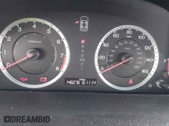2008 Honda Accord EX with VIN 1HGCP26758A081951, listed as a IAAI auction lot 42187402 with 146,076 mi miles and . Bid and sale history available at DreamBid. Image 7.