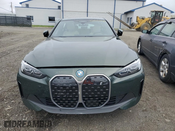 2023 BMW i4 eDrive35 with VIN WBY43AW05PFR41603, listed as a Copart auction lot 51033704 with 4,997 mi miles. Bid and sale history available at carsss.com. Image 5.