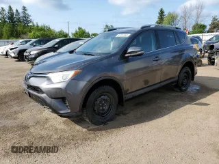 2017 Toyota RAV4 LE with VIN 2T3BFREV0HW568515, listed as a Copart auction lot 58707465 with 205,021 mi miles and Salvage title. Bid and sale history available at DreamBid. Image 1.