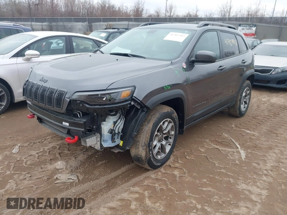 2020 Jeep Cherokee Trailhawk с VIN 1C4PJMBX2LD562699, выставлен на аукционе IAAI как лот 41707512 с пробегом 152 729 миль миль и . История ставок и продаж доступна на DreamBid. Изображение 18.