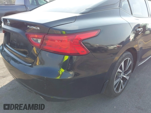 2016 Nissan Maxima SL z VIN 1N4AA6AP1GC383512, wystawiony jako IAAI lot #41490666 z przebiegiem 110 235 mil mil oraz . Historia ofert i sprzedaży dostępna na DreamBid. Obrazek 19.