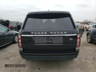 2016 Land Rover Range Rover with VIN SALGR2KF9GA265806, listed as a Copart auction lot 53447015 with 74,393 mi miles and Clean Title. Bid and sale history available at DreamBid. Image 6.