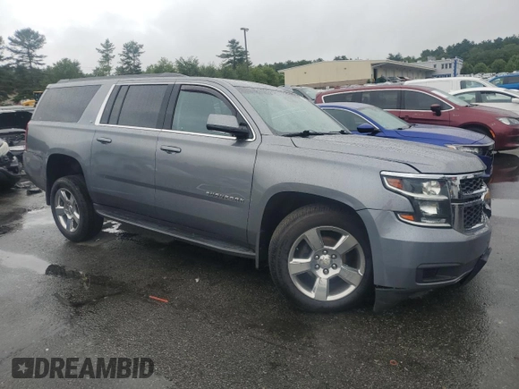 2020 Chevrolet Suburban LT with VIN 1GNSKHKC8LR149112, listed as a Copart auction lot 64085105 with 110,445 mi miles and Salvage title. Bid and sale history available at DreamBid. Image 4.