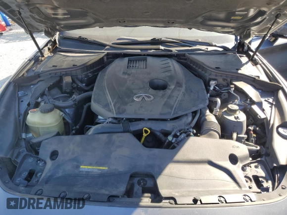 2017 Infiniti Q60 Premium with VIN JN1CV7EL3HM320964, listed as a Copart auction lot 47350085 with 91,745 mi miles and Clean title. Bid and sale history available at DreamBid. Image 11.