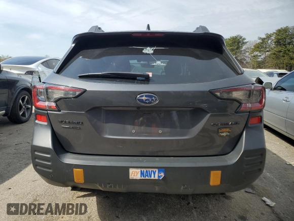 2022 Subaru Outback Wilderness with VIN 4S4BTGUDXN3242155, listed as a Copart auction lot 47000645 with 44,622 mi miles and Salvage Title. Bid and sale history available at DreamBid. Image 6.