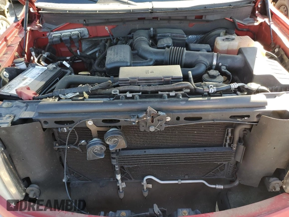 2009 Ford F-150 XLT with VIN 1FTRX12V69FB00678, listed as a Copart auction lot 49859845 with 68,312 mi miles and Salvage title. Bid and sale history available at DreamBid. Image 11.