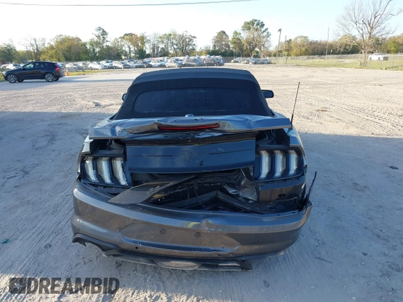 2021 Ford Mustang EcoBoost with VIN 1FATP8UH5M5107597, listed as a IAAI auction lot 41690617 with 54,164 mi miles. Bid and sale history available at carsss.com. Image 16.