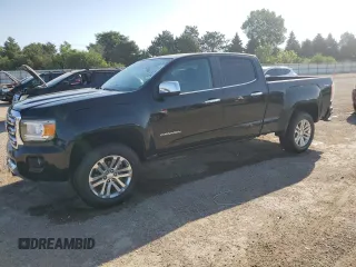 2015 GMC Canyon 4WD SLT с VIN 1GTG6CE3XF1127102, выставлен на аукционе Copart как лот 59202435 с пробегом 197 653 миль миль и Списание • Salvage title. История ставок и продаж доступна на DreamBid. Изображение 1.