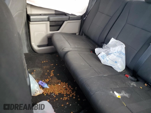 2019 Ford F-150 XL with VIN 1FTEW1CP2KKC31413, listed as a Copart auction lot 89311365 with Not provided miles and Salvage title. Bid and sale history available at DreamBid. Image 10.
