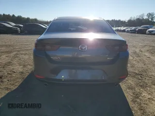 2020 Mazda 3 Select with VIN 3MZBPACL3LM126917, listed as a Copart auction lot 80351554 with 56,134 mi miles and Salvage title. Bid and sale history available at DreamBid. Image 6.