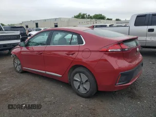 2022 Hyundai Ioniq SE with VIN KMHC75LC9NU268794, listed as a Copart auction lot 56661625 with Not provided miles and Salvage title. Bid and sale history available at DreamBid. Image 2.