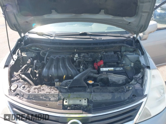 2011 Nissan Versa S with VIN 3N1BC1AP6BL391682, listed as a IAAI auction lot 42228389 with 219,572 mi miles and . Bid and sale history available at DreamBid. Image 10.