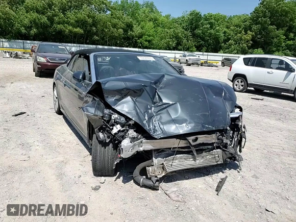 2021 Audi A5 Cabriolet Premium Plus z VIN WAUWAGF56MN004871, wystawiony jako Copart lot #56628655 z przebiegiem Nie podano mil oraz Szkoda całkowita • Salvage title. Historia ofert i sprzedaży dostępna na DreamBid. Obrazek 14.