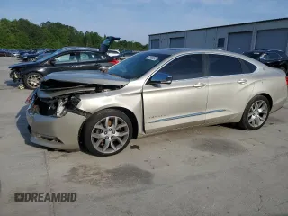 2014 Chevrolet Impala LTZ with VIN 2G1155S36E9105481, listed as a Copart auction lot 52400395 with 183,585 mi miles and Salvage title. Bid and sale history available at DreamBid. Image 1.