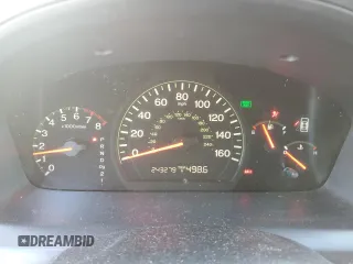 2005 Honda Accord EX with VIN 1HGCM56765A017181, listed as a Copart auction lot 86610234 with 243,279 mi miles and Clean Title. Bid and sale history available at DreamBid. Image 9.
