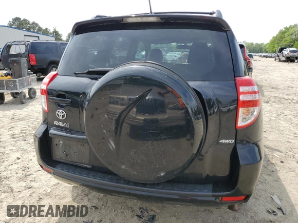 2012 Toyota RAV4 with VIN 2T3BF4DVXCW217611, listed as a Copart auction lot 54110175 with 177,685 mi miles and Clean Title. Bid and sale history available at carsss.com. Image 6.