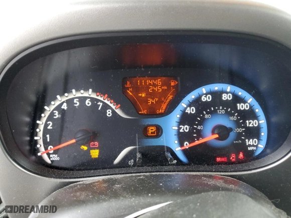 2010 Nissan Cube 1.8 S with VIN JN8AZ2KR5AT169016, listed as a Copart auction lot 82669064 with 111,446 mi miles and Clean Title. Bid and sale history available at carsss.com. Image 9.