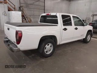 2005 GMC Canyon 1SB SLE Z85 with VIN 1GTCS136858190913, listed as a IAAI auction lot 40713082 with 196,211 mi miles and . Bid and sale history available at DreamBid. Image 4.