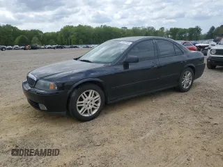 2004 Lincoln LS with VIN 1LNHM87A74Y624725, listed as a Copart auction lot 52925105 with 135,129 mi miles and Salvage Title. Bid and sale history available at carsss.com. Image 1.