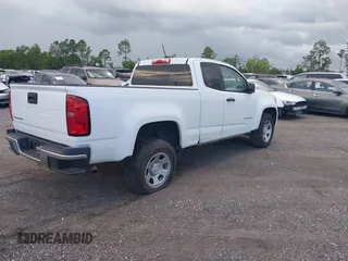 2021 Chevrolet Colorado 2WD Work Truck with VIN 1GCHSBEA1M1280750, listed as a IAAI auction lot 42539883 with 163,224 mi miles and . Bid and sale history available at DreamBid. Image 4.