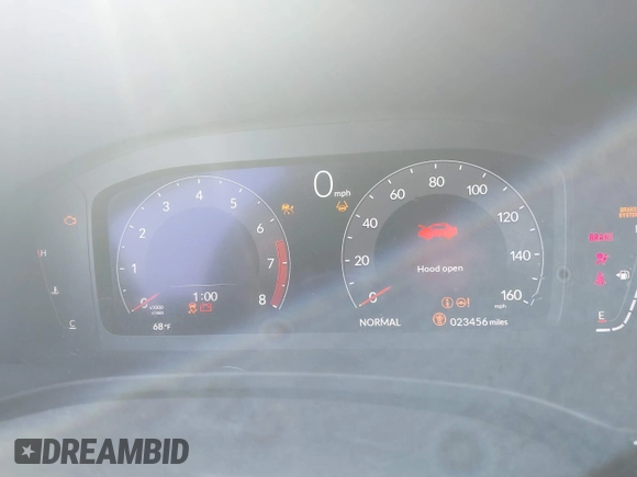 2023 Acura Integra Technology with VIN 19UDE4G75PA009229, listed as a IAAI auction lot 41581684 with Not Provided miles and . Bid and sale history available at DreamBid. Image 7.