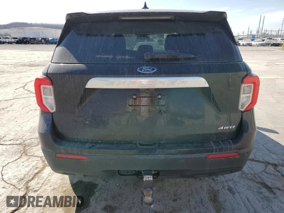 2021 Ford Explorer with VIN 1FMSK8BH0MGA06166, listed as a Copart auction lot 49214865 with 62,655 mi miles and Salvage Title. Bid and sale history available at carsss.com. Image 6.