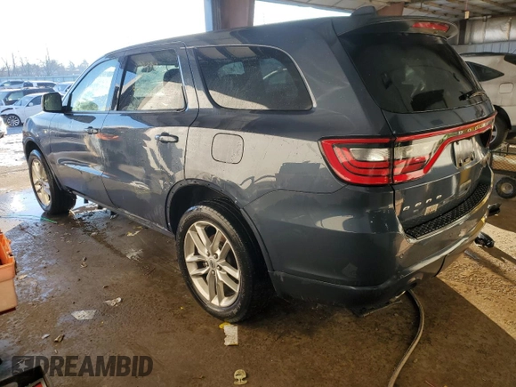 2021 Dodge Durango GT Plus with VIN 1C4RDJDG6MC641831, listed as a Copart auction lot 89101425 with 103,302 mi miles and Clean title. Bid and sale history available at DreamBid. Image 2.