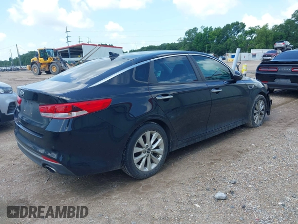 2018 Kia Optima LX with VIN 5XXGT4L36JG257392, listed as a IAAI auction lot 42552144 with 79,795 mi miles and . Bid and sale history available at DreamBid. Image 4.