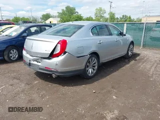 2013 Lincoln MKS with VIN 1LNHL9DK6DG600685, listed as a IAAI auction lot 42171998 with 165,933 mi miles and . Bid and sale history available at DreamBid. Image 4.
