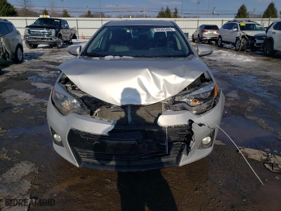 2016 Toyota Corolla L with VIN 2T1BURHE5GC655787, listed as a Copart auction lot 89305405 with 89,937 mi miles and Salvage Title. Bid and sale history available at carsss.com. Image 5.