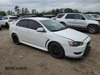 2011 Mitsubishi Lancer ES z VIN JA32U2FU1BU041668, wystawiony jako Copart lot #51096345 z przebiegiem 119 508 mil mil oraz Szkoda całkowita • Salvage title. Historia ofert i sprzedaży dostępna na DreamBid. Obrazek 4.