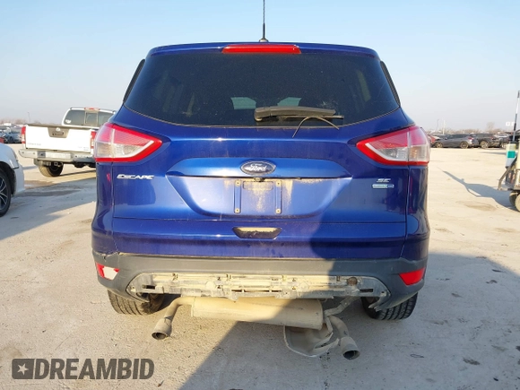 2016 Ford Escape SE with VIN 1FMCU9GX1GUC08007, listed as a IAAI auction lot 41787355 with 154,999 mi miles. Bid and sale history available at carsss.com. Image 16.