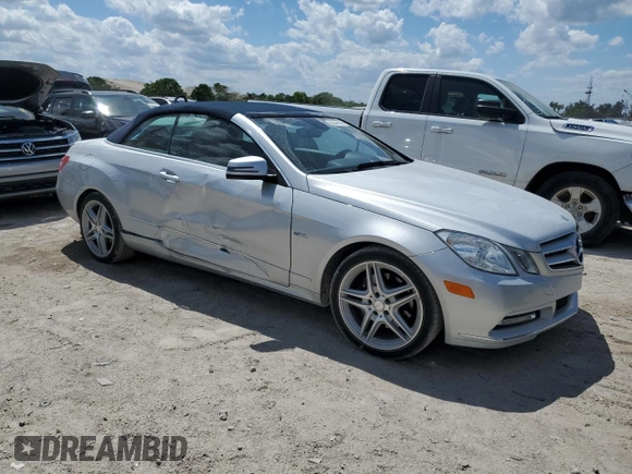 2012 Mercedes-Benz E 350 with VIN WDDKK5KF9CF161293, listed as a Copart auction lot 50948185 with 68,528 mi miles and Salvage Title. Bid and sale history available at DreamBid. Image 4.
