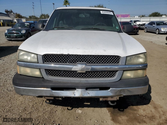 2005 Chevrolet Silverado 1500 Work Truck with VIN 1GCEC14XX5Z137797, listed as a Copart auction lot 45999945 with NaN miles and Clean Title. Bid and sale history available at carsss.com. Image 5.