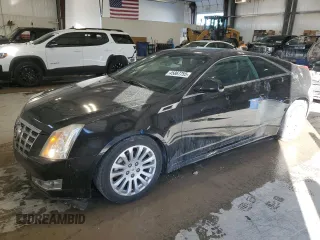 2011 Cadillac CTS Premium with VIN 1G6DS1ED7B0119442, listed as a Copart auction lot 45867755 with 103,637 mi miles and Salvage Title. Bid and sale history available at carsss.com. Image 1.