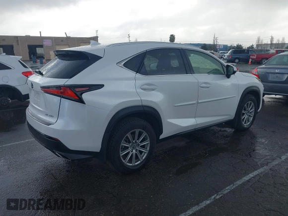 2020 Lexus NX with VIN JTJAARDZ2L5009379, listed as a IAAI auction lot 41702493 with 61,847 mi miles. Bid and sale history available at carsss.com. Image 4.