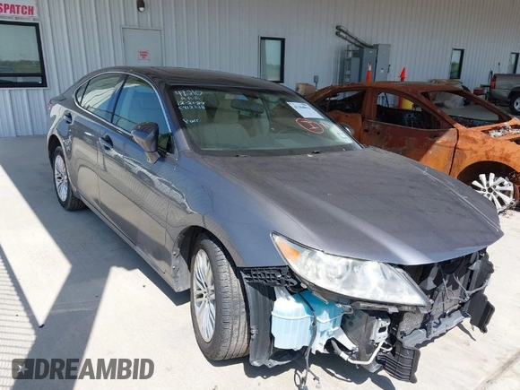 2013 Lexus ES 250 with VIN JTHBK1GG0D2051244, listed as a IAAI auction lot 42028587 with 59,522 mi miles and . Bid and sale history available at DreamBid. Image 1.