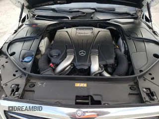 2016 Mercedes-Benz S 550 with VIN WDDUG8CB6GA243864, listed as a Copart auction lot 69696932 with 72,133 mi miles and . Bid and sale history available at DreamBid. Image 11.