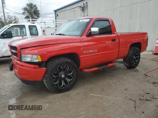 1997 Dodge Ram 1500 with VIN 1B7HC16Z0VS263283, listed as a Copart auction lot 79262744 with 157,359 mi miles and Salvage Title. Bid and sale history available at carsss.com. Image 1.