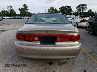 2002 Buick Century Custom with VIN 2G4WS52J021263258, listed as a Copart auction lot 69758904 with 85,587 mi miles and Salvage Title. Bid and sale history available at carsss.com. Image 6.