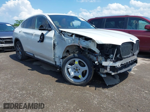 2025 BMW X4 xDrive30i with VIN 5UX33DT03S9X59312, listed as a IAAI auction lot 42531616 with 8,189 mi miles and . Bid and sale history available at DreamBid. Image 1.