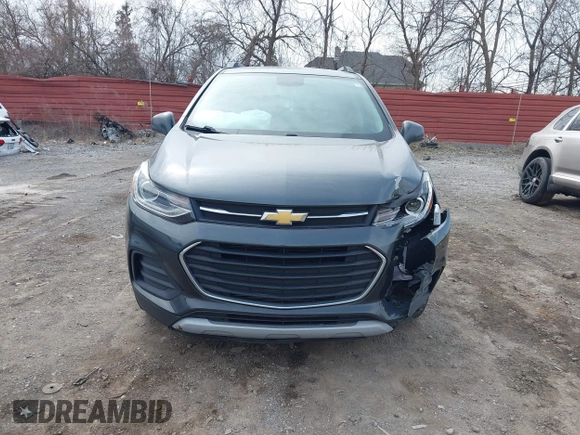 2018 Chevrolet Trax LT with VIN KL7CJLSB0JB722825, listed as a IAAI auction lot 41985225 with 58,021 mi miles and . Bid and sale history available at carsss.com. Image 12.