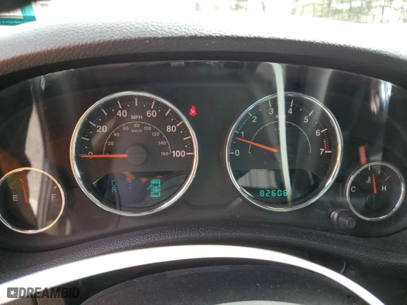 2013 Jeep Wrangler Unlimited Sahara with VIN 1C4HJWEG0DL604063, listed as a Copart auction lot 50486365 with 82,606 mi miles and Salvage Title. Bid and sale history available at carsss.com. Image 9.